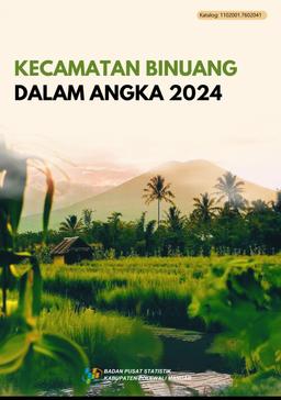 Kecamatan Binuang Dalam Angka 2024