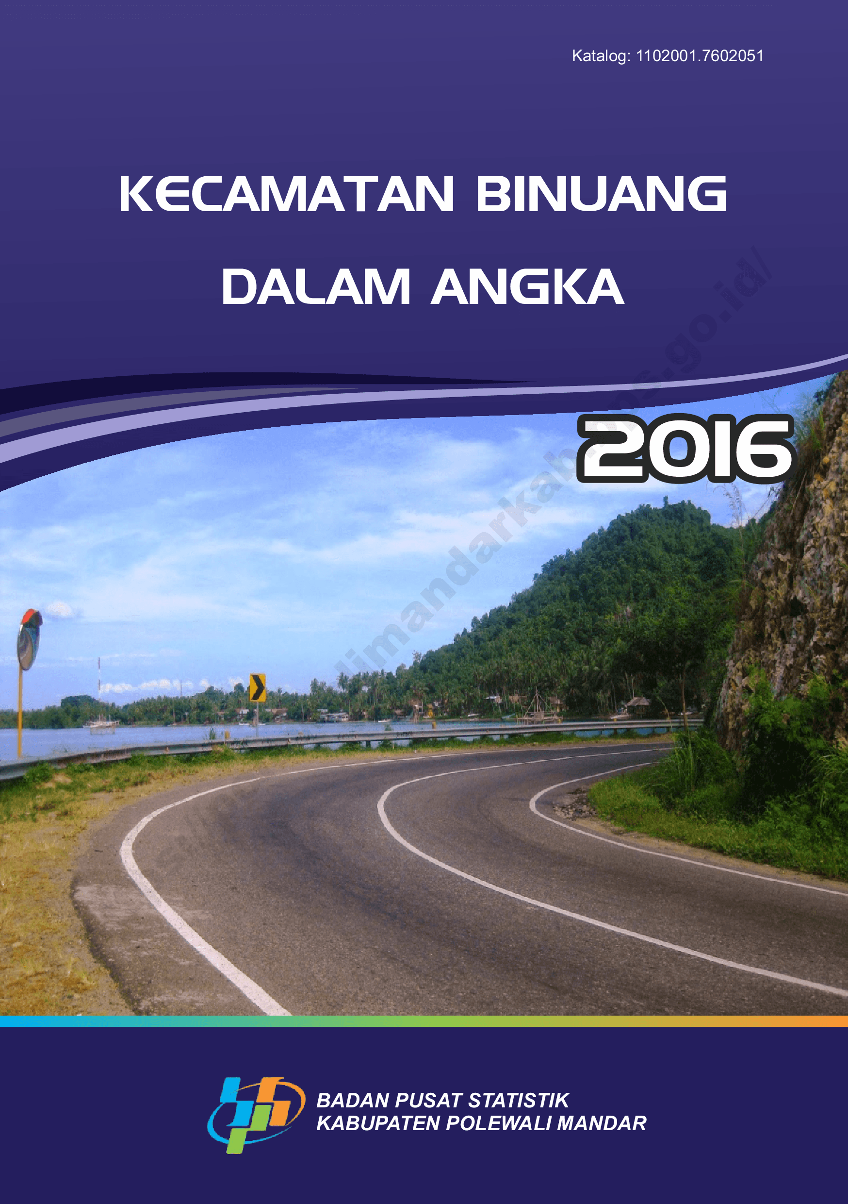 Kecamatan Binuang Dalam Angka 2016